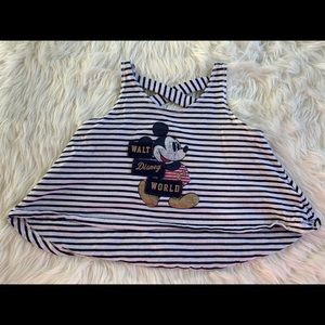 Disney Parks Toddler Walt Disney World Hi-Low Tank